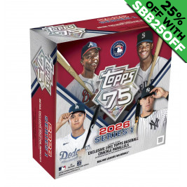 2026 Topps Series 1 Baseball Mega Box (Choose Team - 4-Box Break #1) Baseball